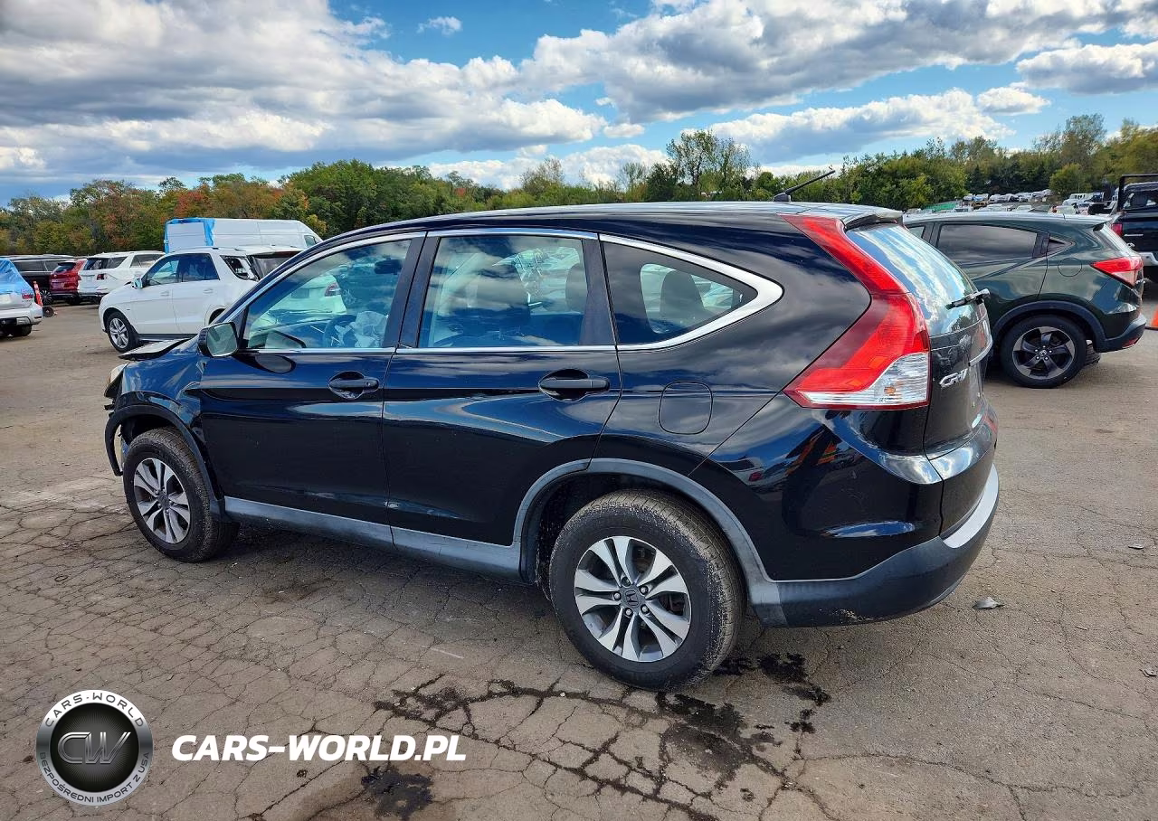2013 Honda Cr-V Lx VIN:2HKRM4H38DH646557 - 2