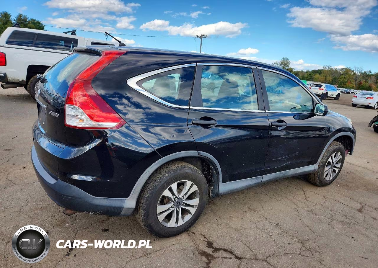 2013 Honda Cr-V Lx VIN:2HKRM4H38DH646557 - 3