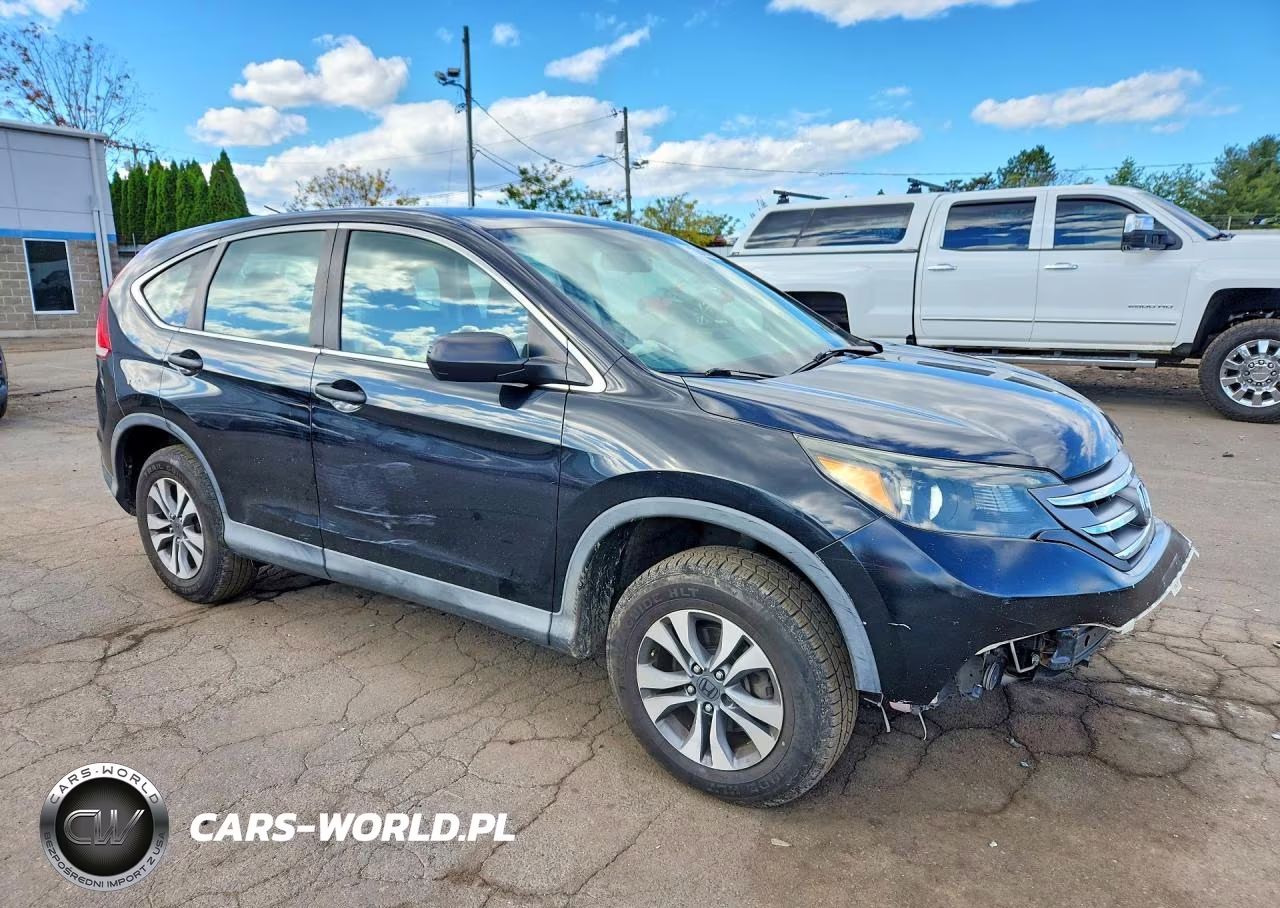 2013 Honda Cr-V Lx VIN:2HKRM4H38DH646557 - 4