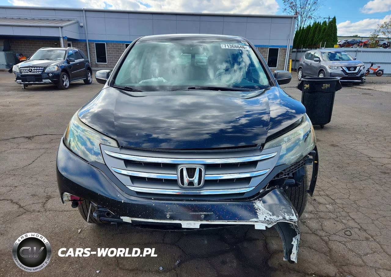 2013 Honda Cr-V Lx VIN:2HKRM4H38DH646557 - 5