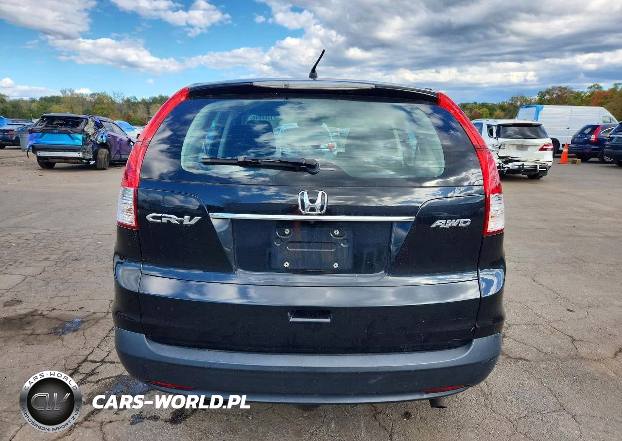 2013 Honda Cr-V Lx VIN:2HKRM4H38DH646557 - 6