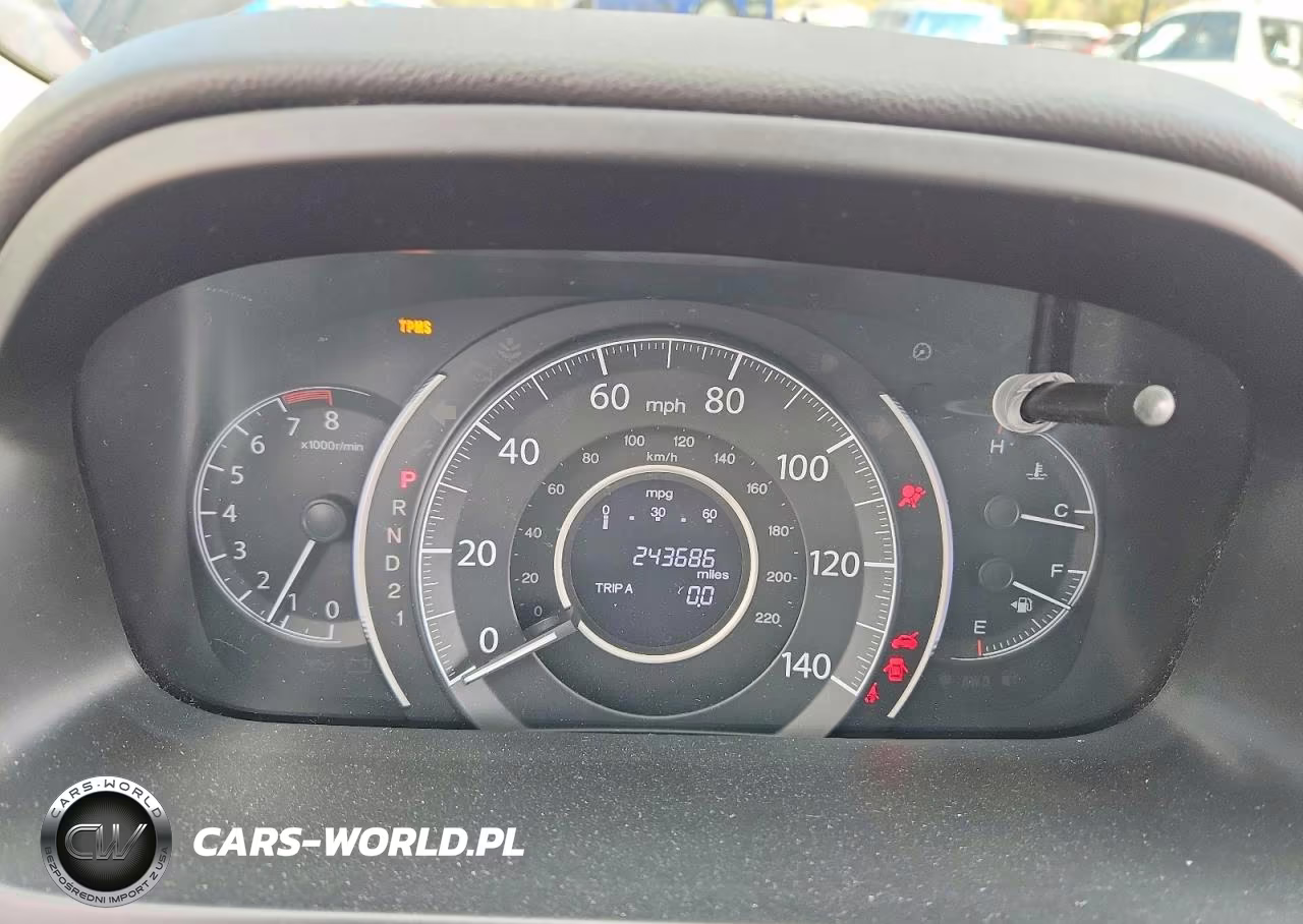 2013 Honda Cr-V Lx VIN:2HKRM4H38DH646557 - 9