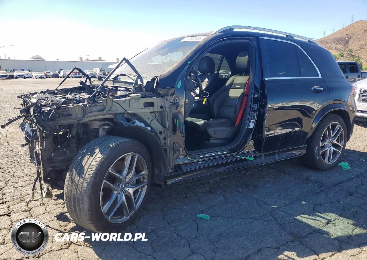2022 Mercedes-Benz Gle Amg 53 4Matic