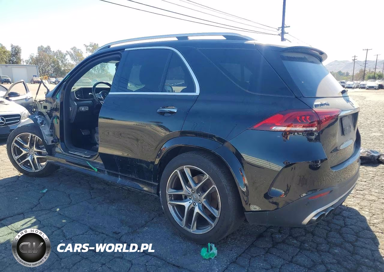 2022 Mercedes-Benz Gle Amg 53 4Matic VIN:4JGFB6BB6NA647070 - 2