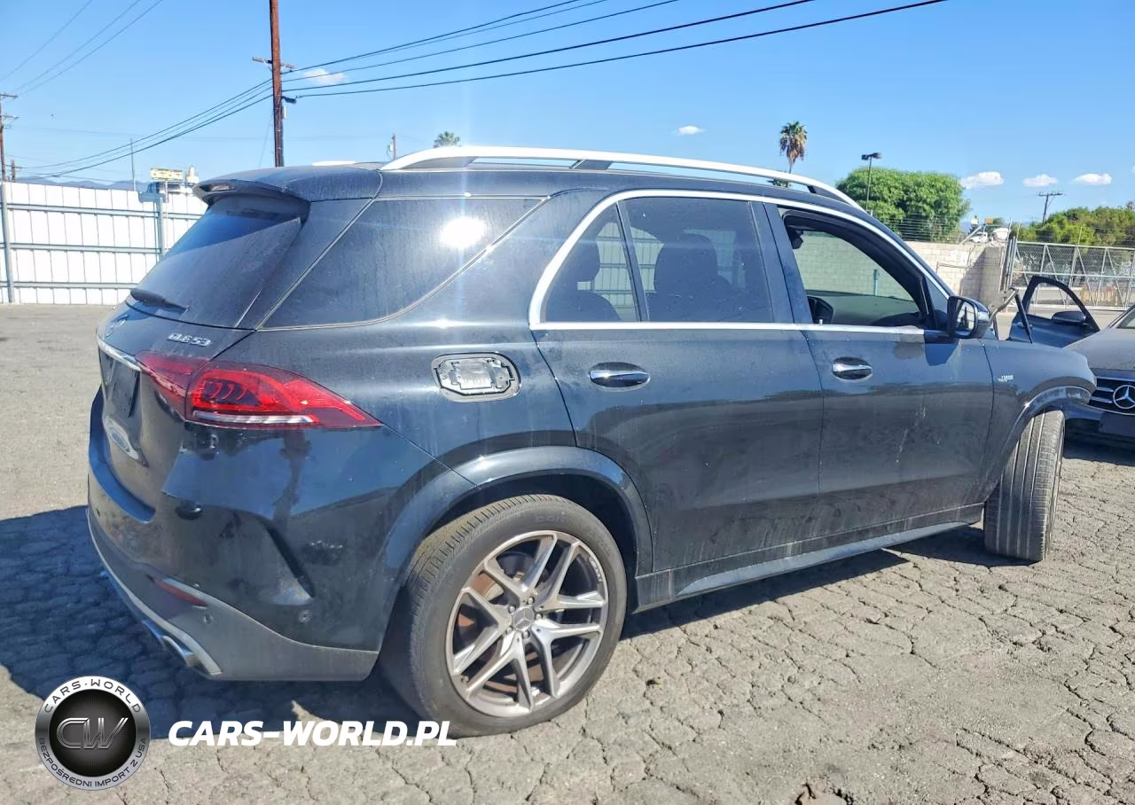 2022 Mercedes-Benz Gle Amg 53 4Matic VIN:4JGFB6BB6NA647070 - 3