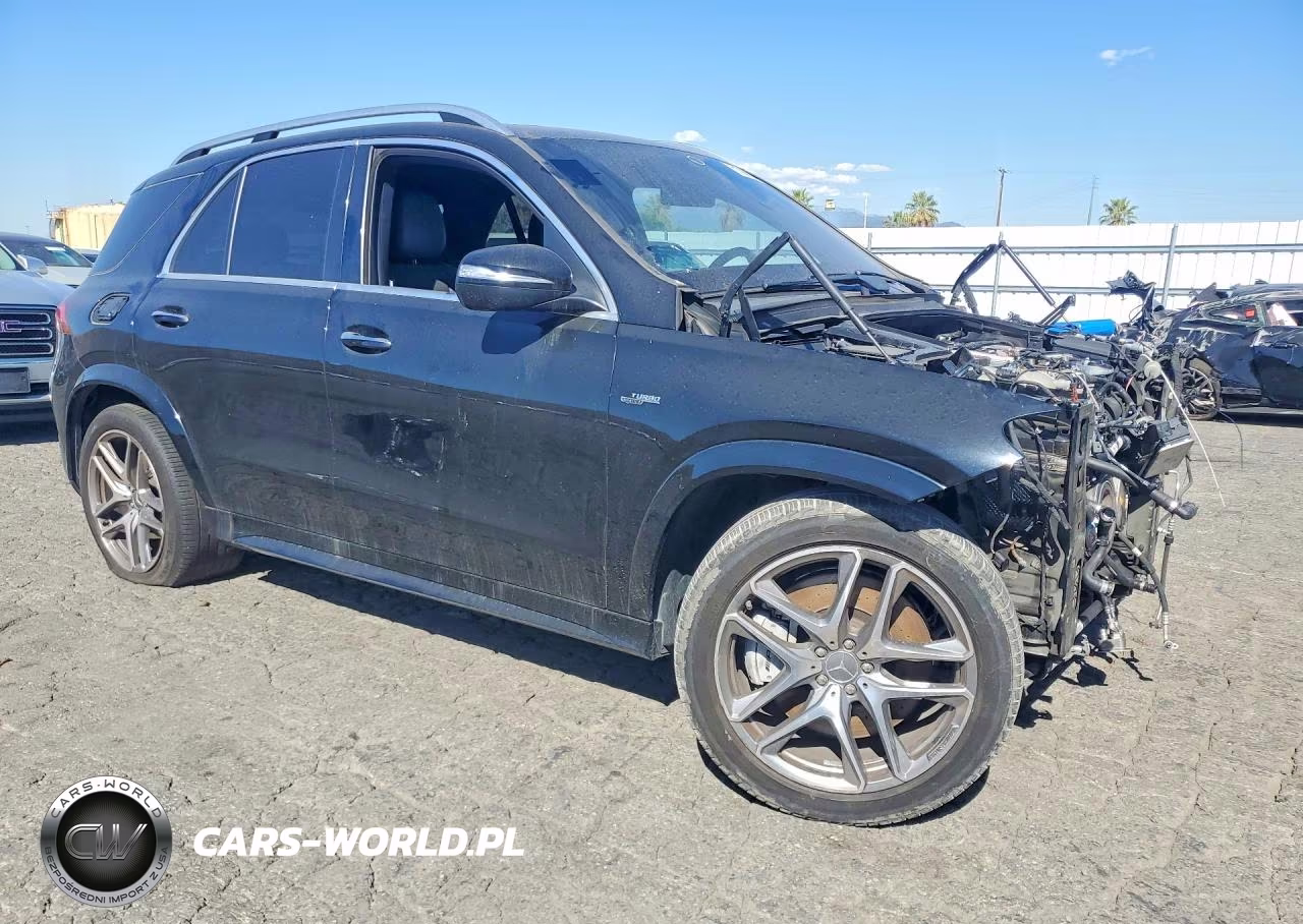 2022 Mercedes-Benz Gle Amg 53 4Matic VIN:4JGFB6BB6NA647070 - 4