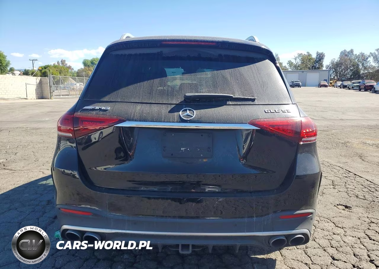 2022 Mercedes-Benz Gle Amg 53 4Matic VIN:4JGFB6BB6NA647070 - 6