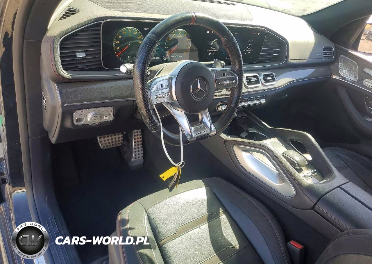 2022 Mercedes-Benz Gle Amg 53 4Matic VIN:4JGFB6BB6NA647070 - 8