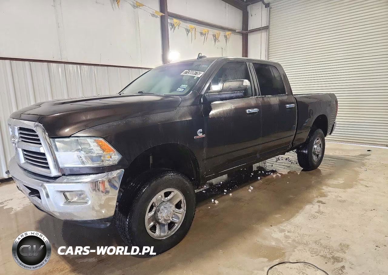 2016 Ram 2500 Slt VIN:3C6UR5DL6GG191946 - 1