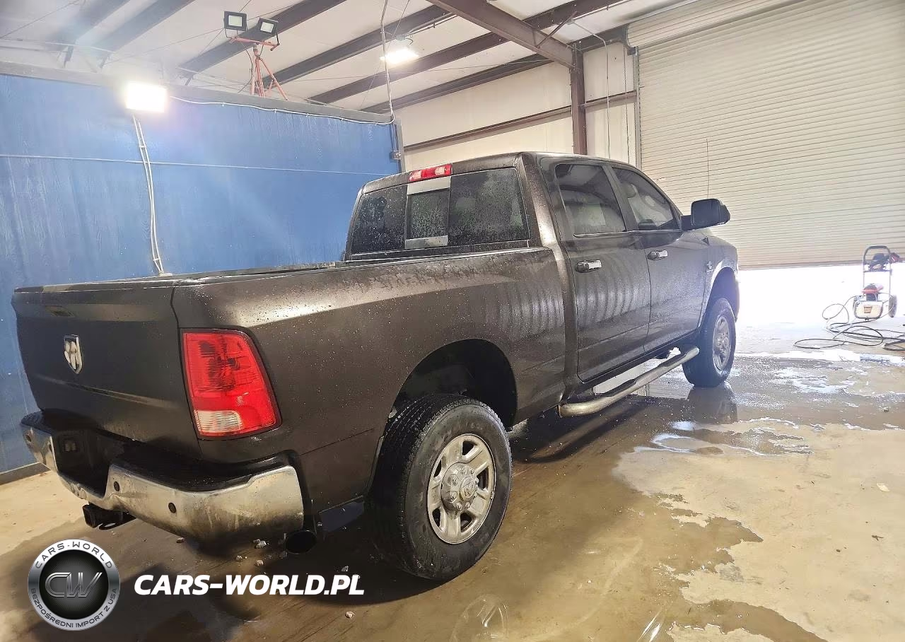 2016 Ram 2500 Slt VIN:3C6UR5DL6GG191946 - 3