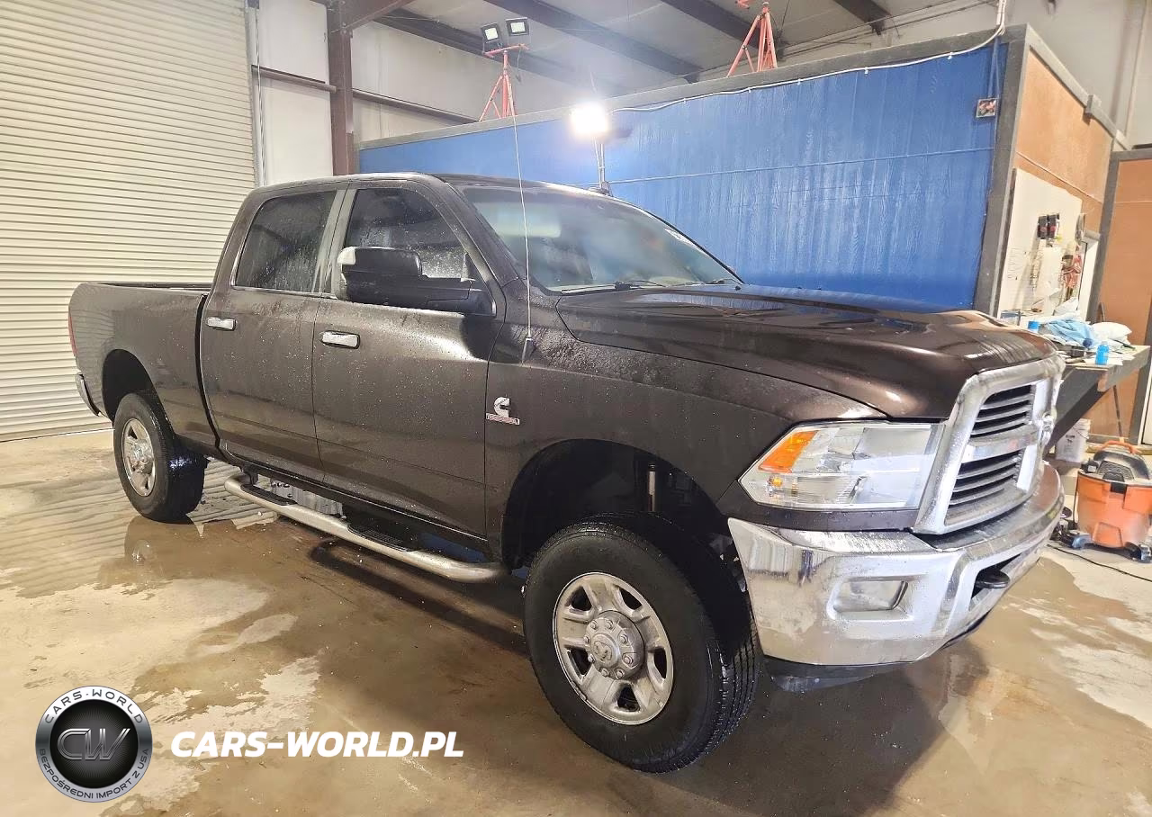 2016 Ram 2500 Slt VIN:3C6UR5DL6GG191946 - 4
