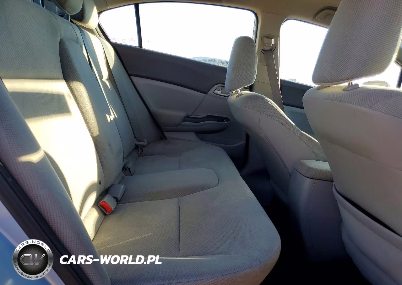 2012 Honda Civic Lx VIN:2HGFB2F50CH539979 - 10