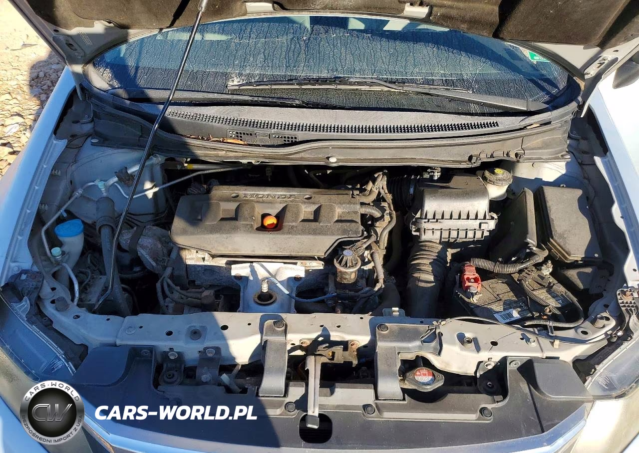 2012 Honda Civic Lx VIN:2HGFB2F50CH539979 - 11
