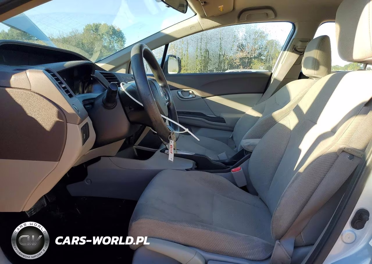 2012 Honda Civic Lx VIN:2HGFB2F50CH539979 - 7