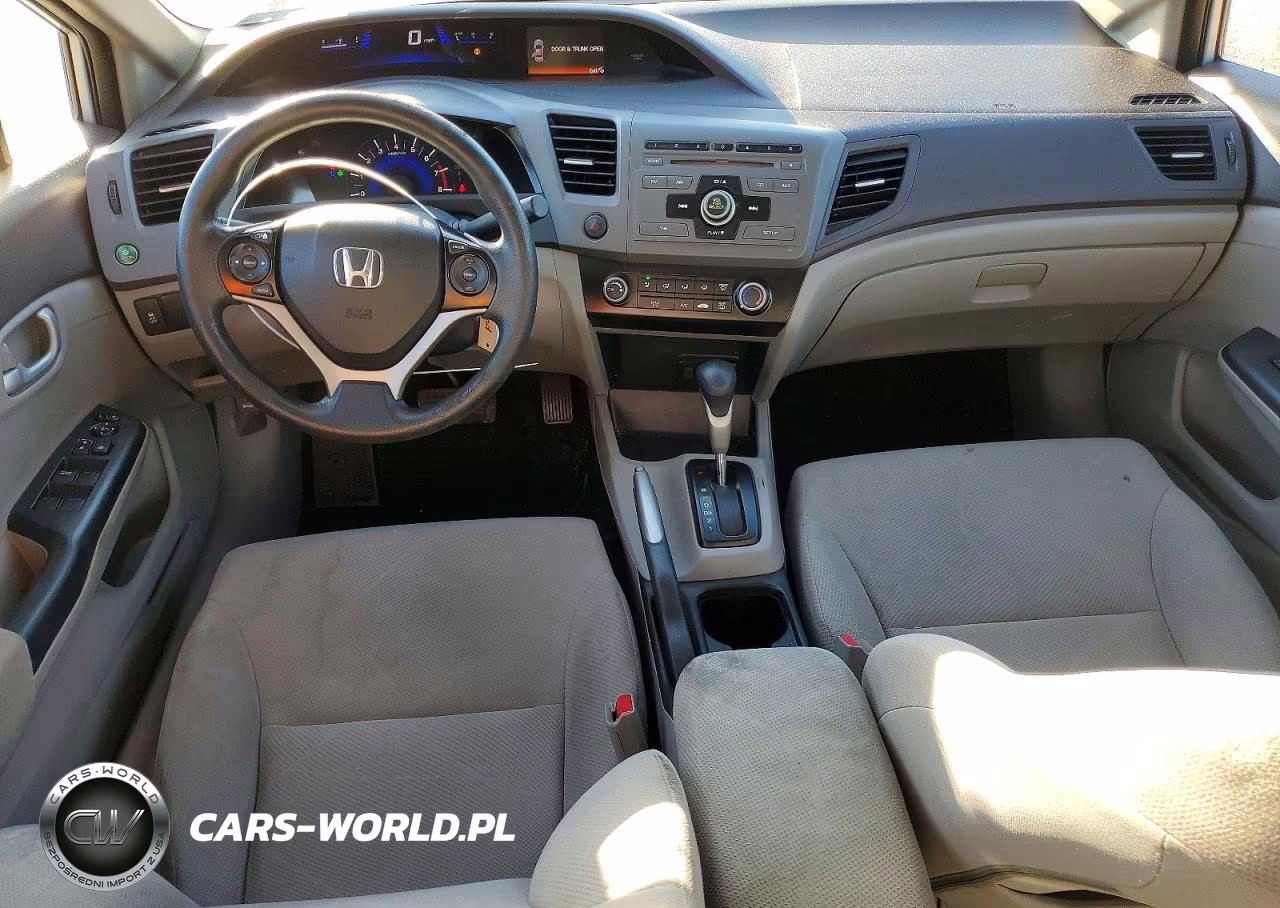 2012 Honda Civic Lx VIN:2HGFB2F50CH539979 - 8