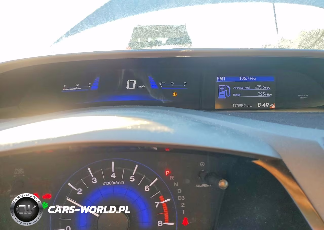 2012 Honda Civic Lx VIN:2HGFB2F50CH539979 - 9