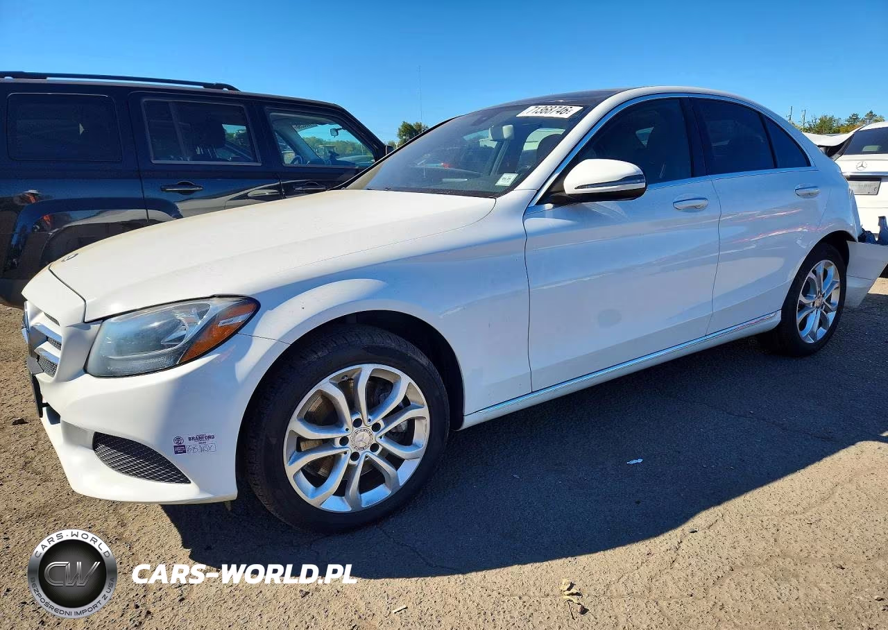 2017 Merbenz C-Class C300 – zdjęcie 1 z 12