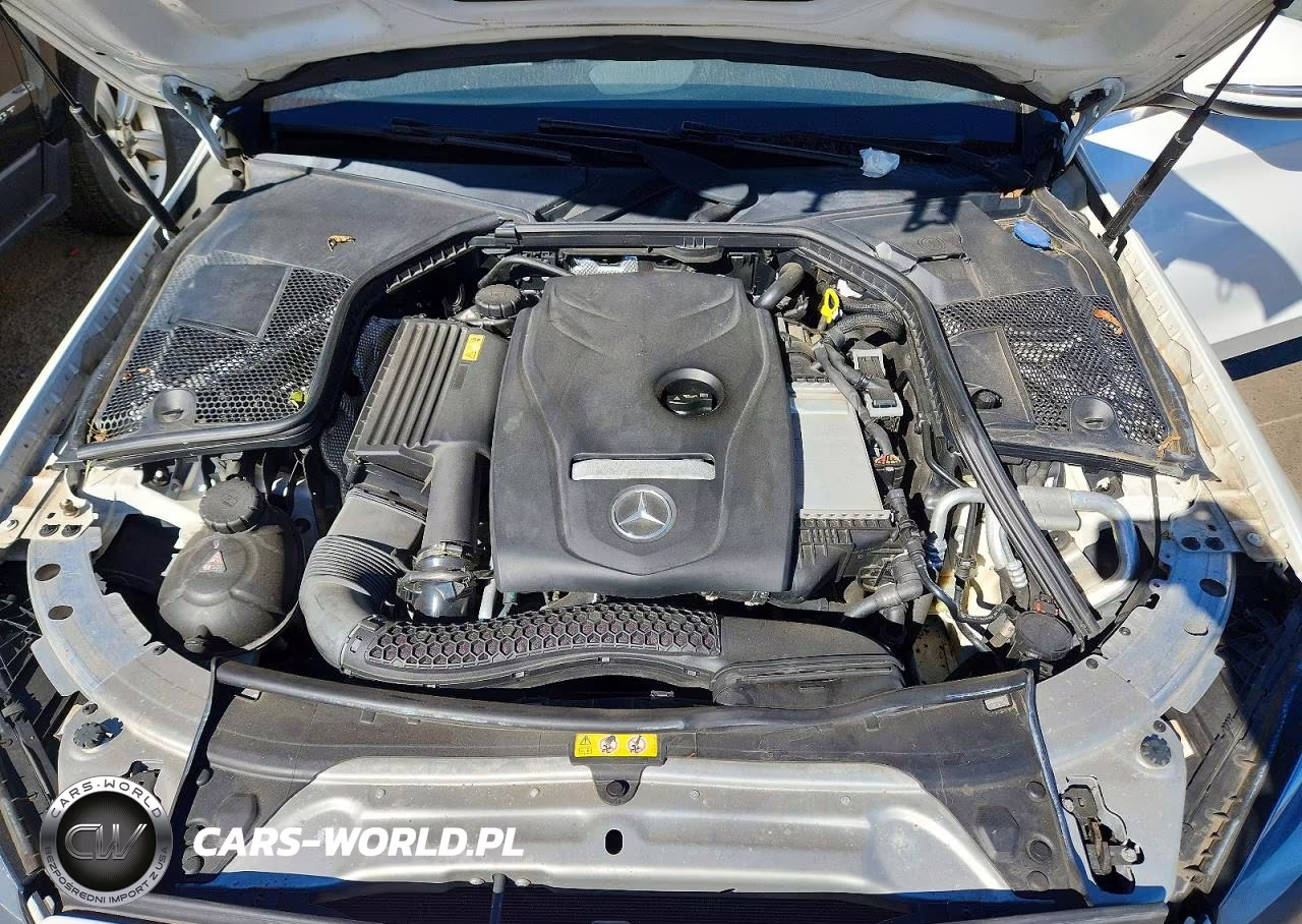 2017 Merbenz C-Class C300 VIN:55SWF4KB8HU184257 - 11