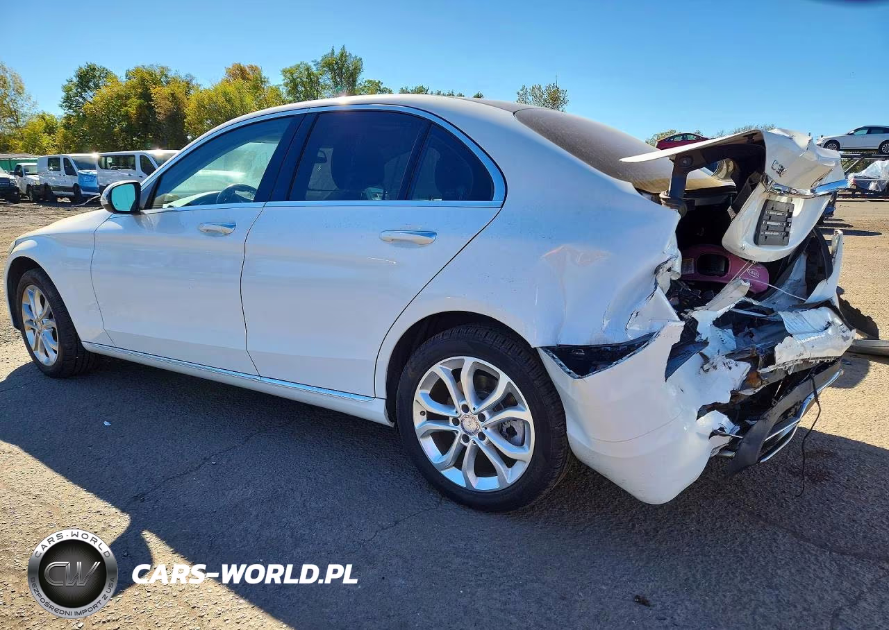 2017 Merbenz C-Class C300 VIN:55SWF4KB8HU184257 - 2