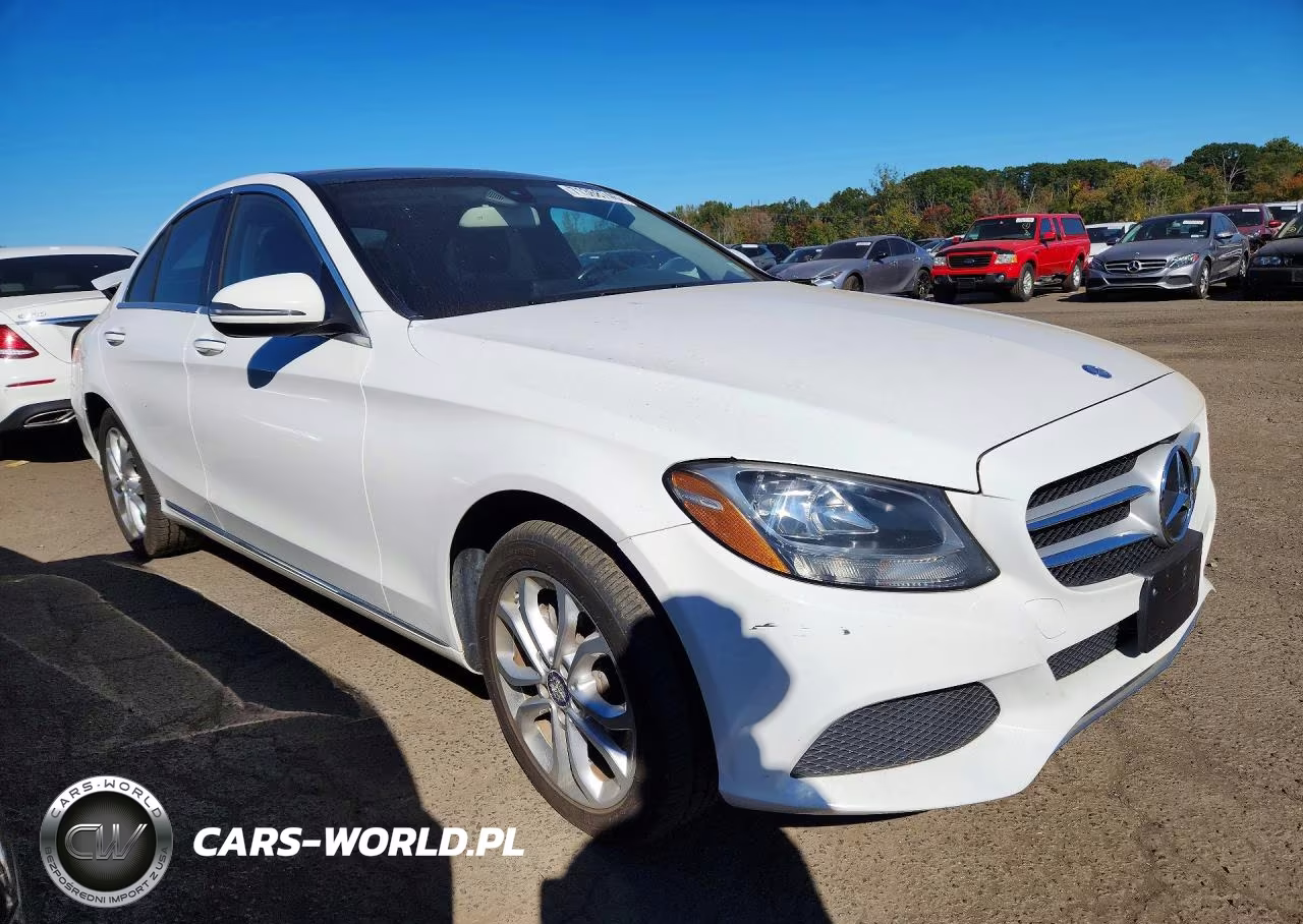 2017 Merbenz C-Class C300 VIN:55SWF4KB8HU184257 - 4