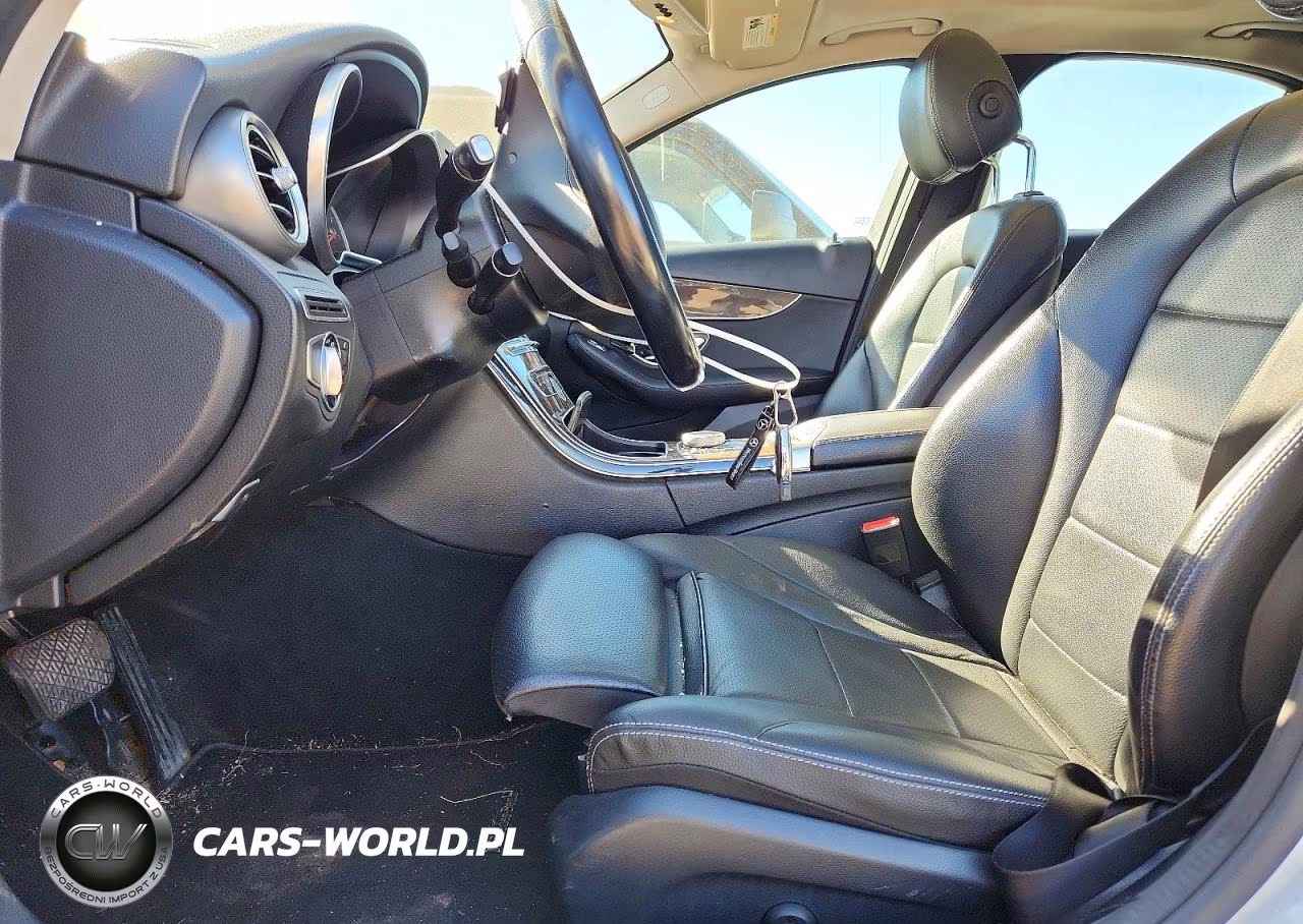 2017 Merbenz C-Class C300 VIN:55SWF4KB8HU184257 - 7