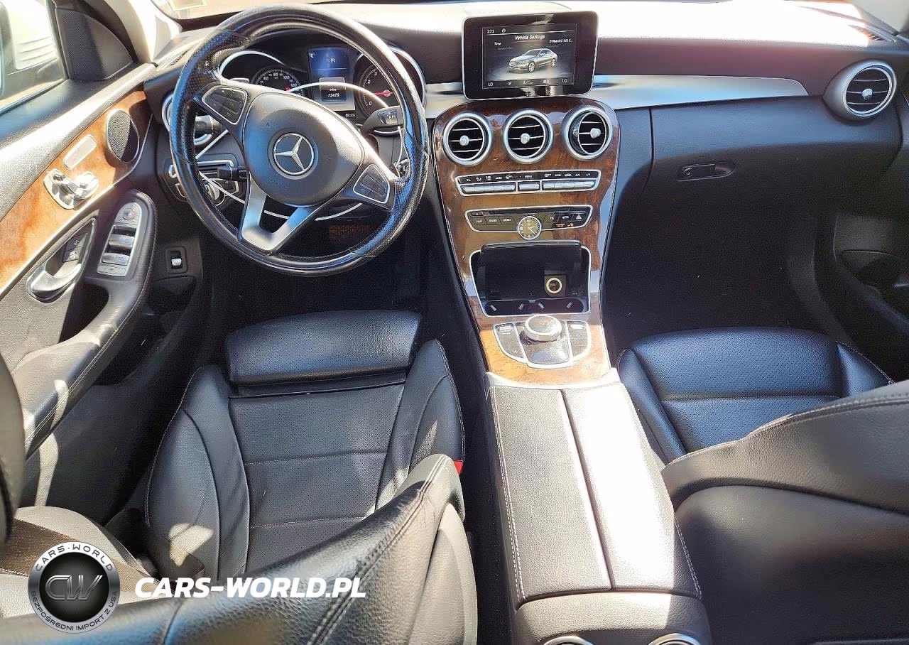 2017 Merbenz C-Class C300 VIN:55SWF4KB8HU184257 - 8