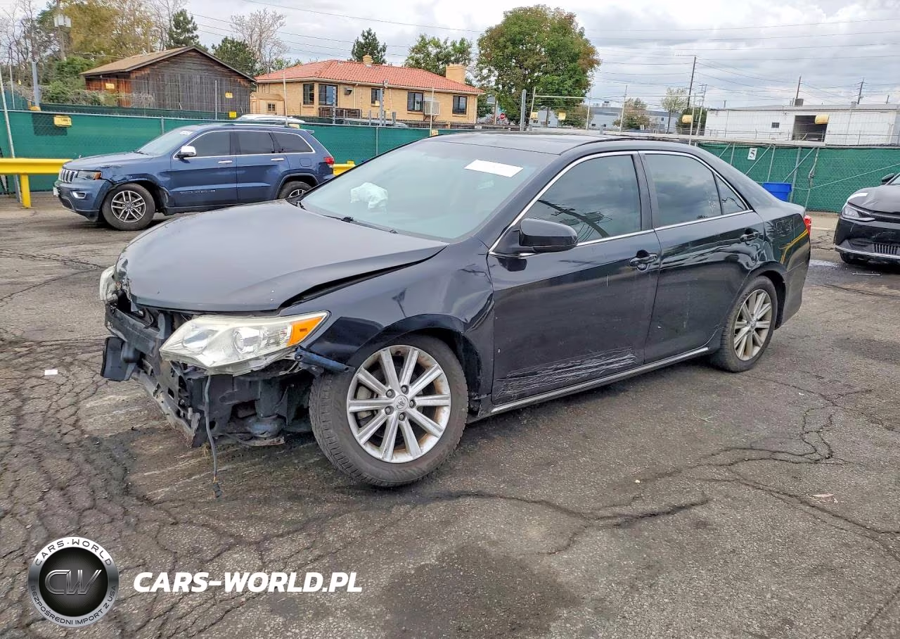 2013 Toyota Camry Xle V6