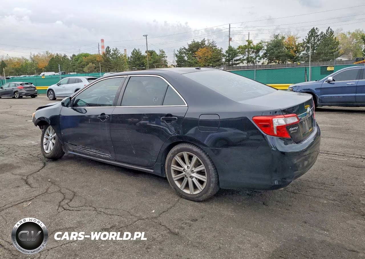 2013 Toyota Camry Xle V6 VIN:4T1BK1FK3DU530071 - 2