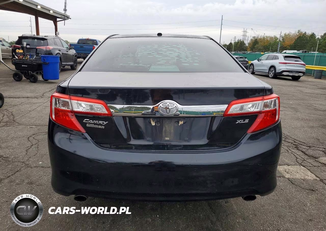 2013 Toyota Camry Xle V6 VIN:4T1BK1FK3DU530071 - 6