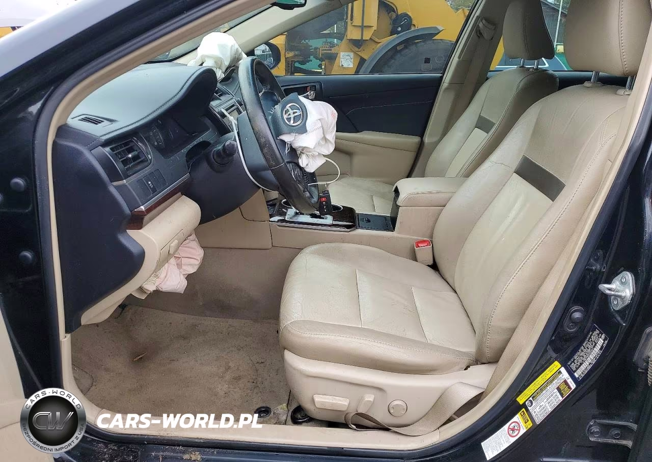2013 Toyota Camry Xle V6 VIN:4T1BK1FK3DU530071 - 7
