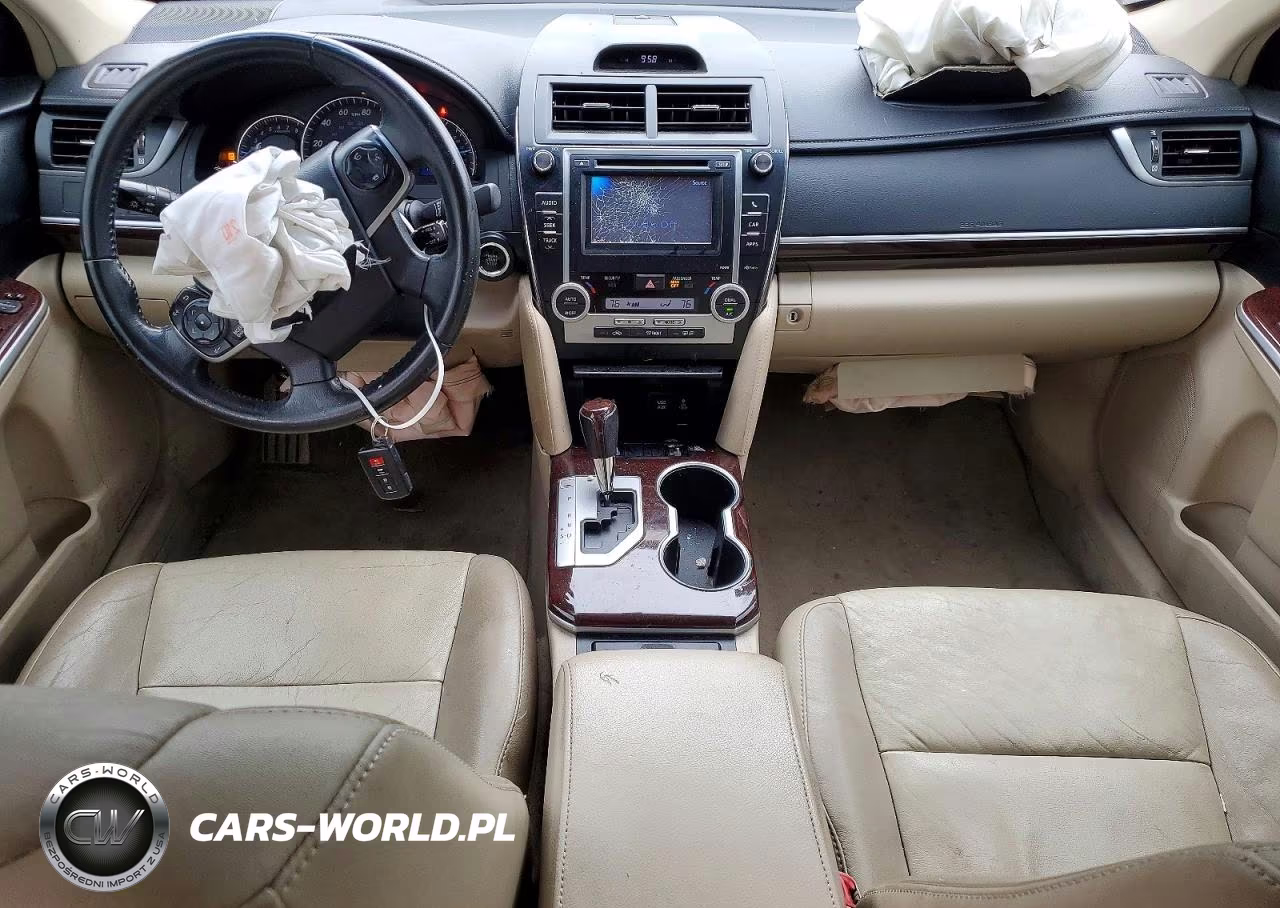 2013 Toyota Camry Xle V6 VIN:4T1BK1FK3DU530071 - 8
