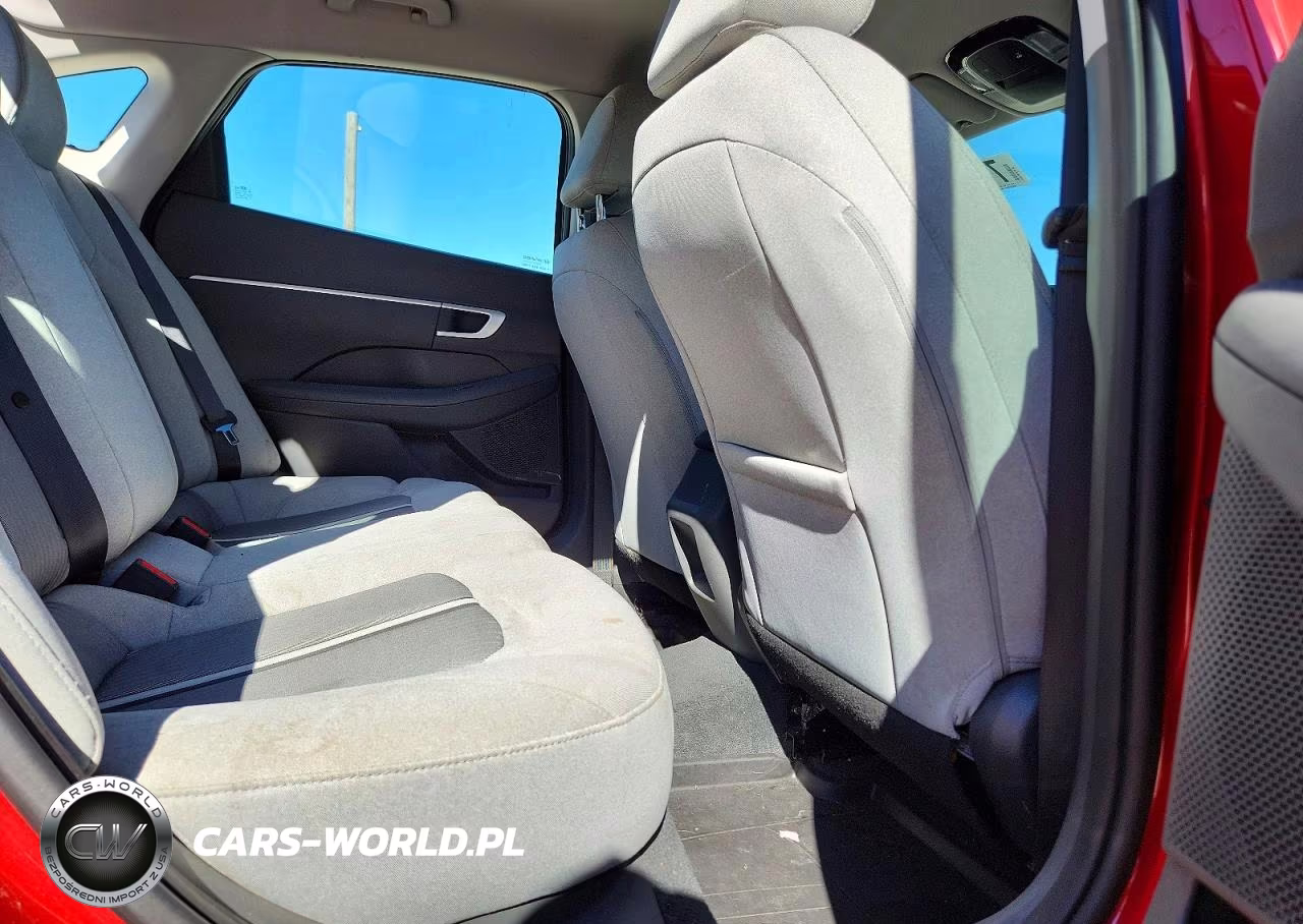 2021 Hyundai Sonata Se VIN:5NPEG4JA7MH105370 - 10