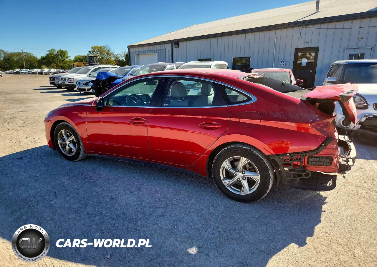2021 Hyundai Sonata Se VIN:5NPEG4JA7MH105370 - 2