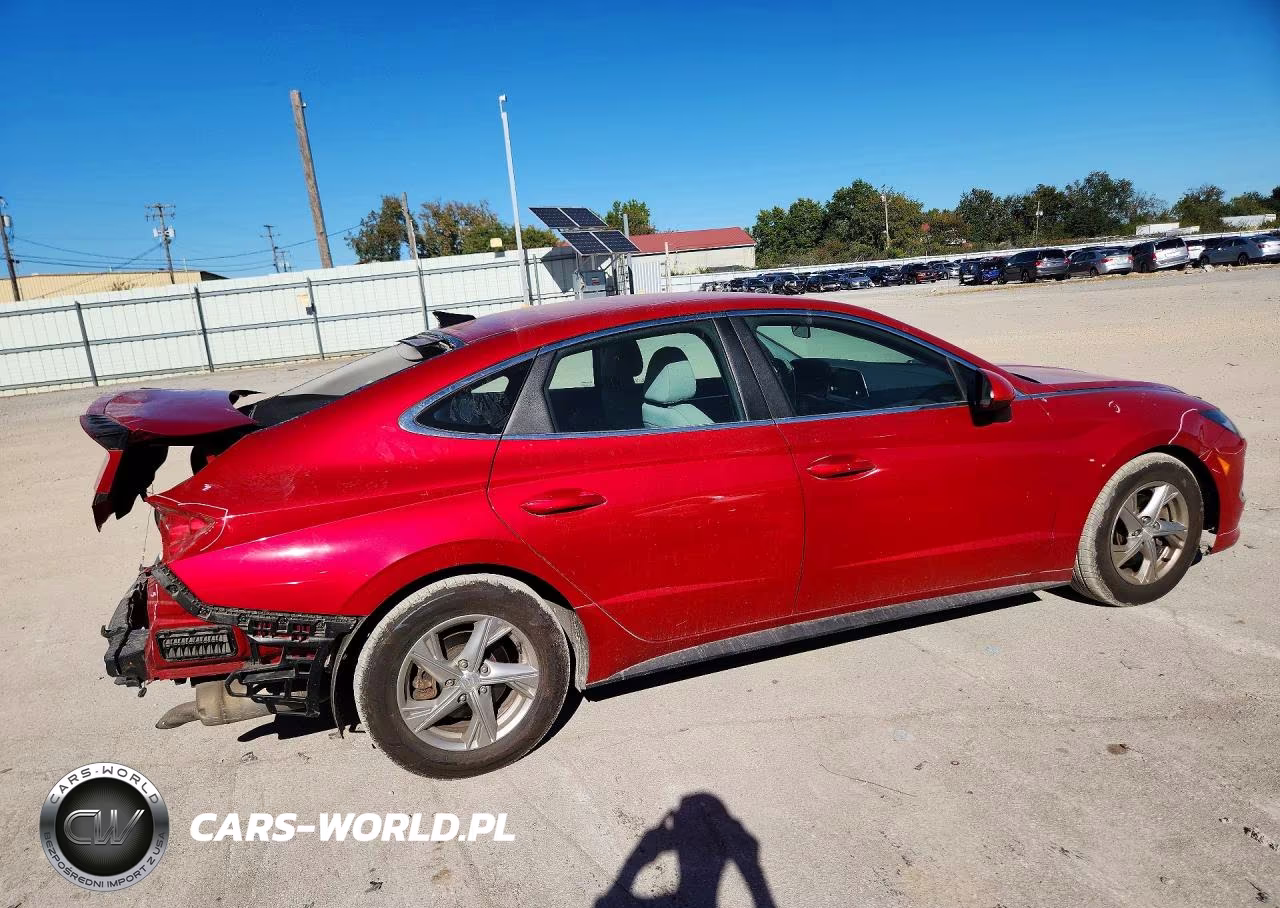 2021 Hyundai Sonata Se VIN:5NPEG4JA7MH105370 - 3