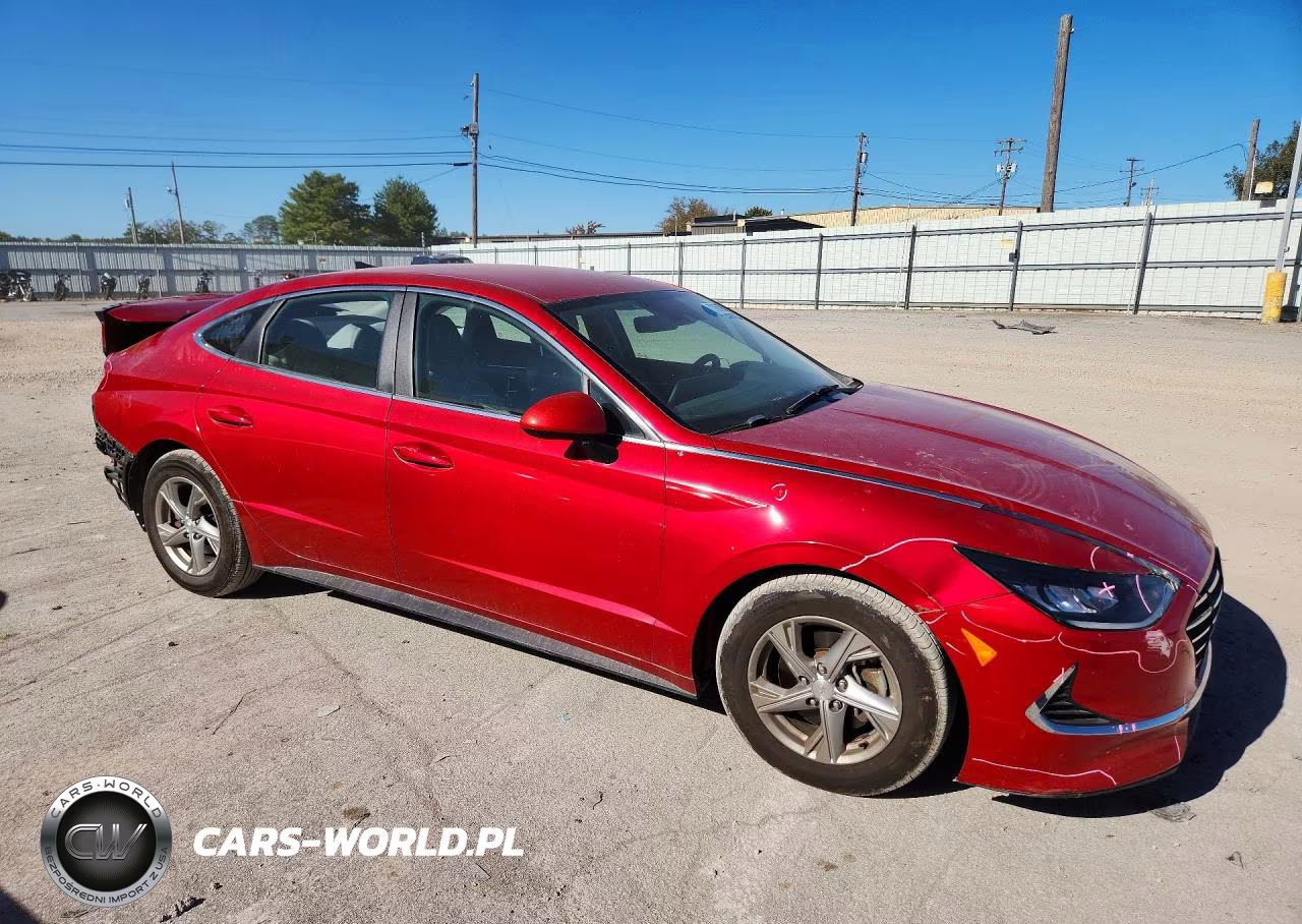 2021 Hyundai Sonata Se VIN:5NPEG4JA7MH105370 - 4