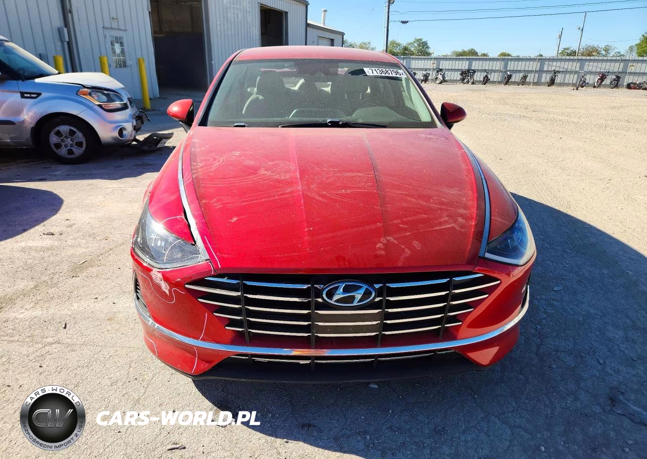 2021 Hyundai Sonata Se VIN:5NPEG4JA7MH105370 - 5