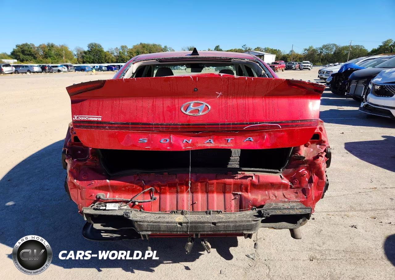 2021 Hyundai Sonata Se VIN:5NPEG4JA7MH105370 - 6