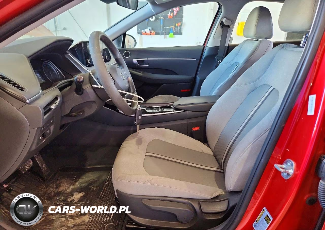 2021 Hyundai Sonata Se VIN:5NPEG4JA7MH105370 - 7