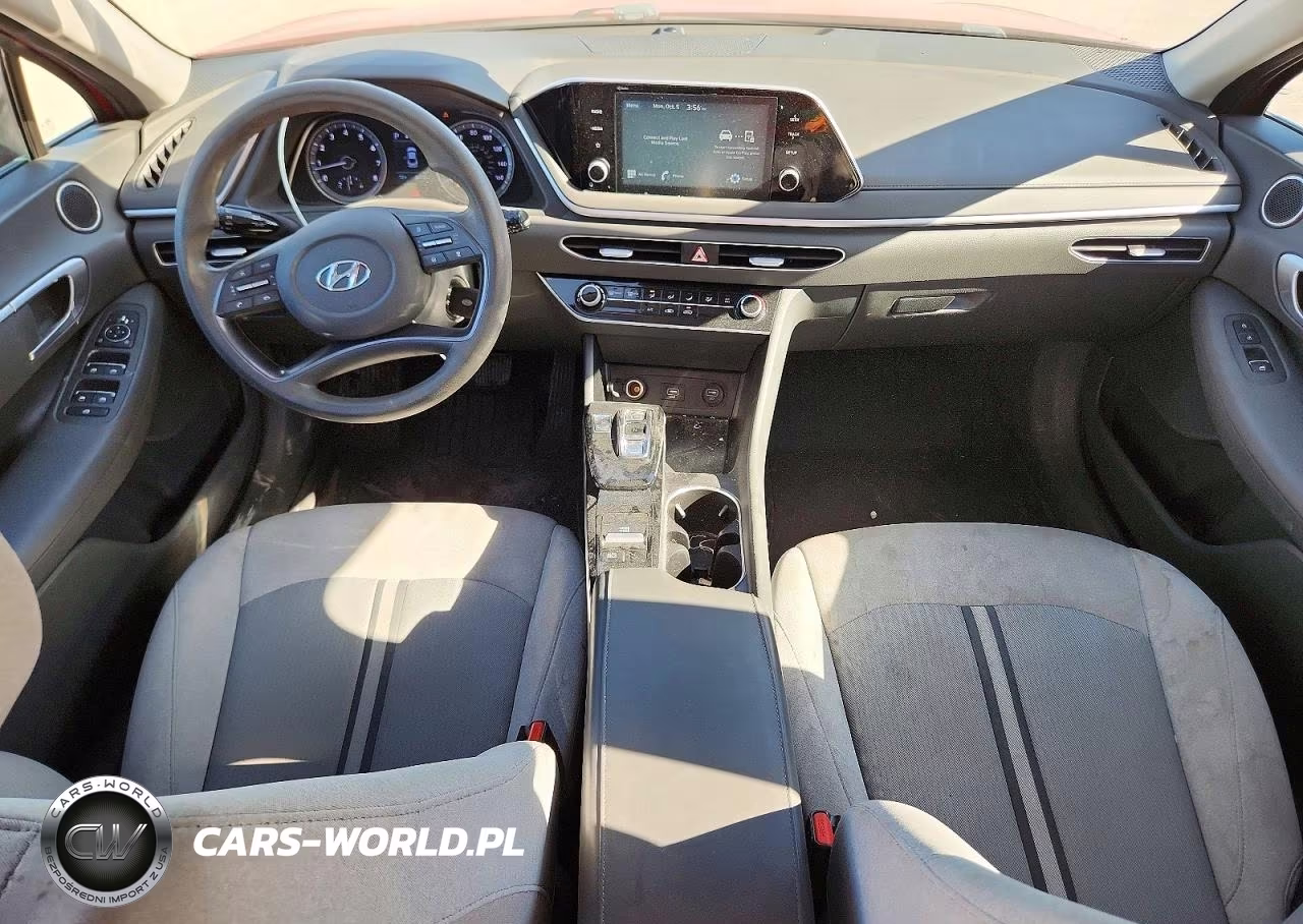 2021 Hyundai Sonata Se VIN:5NPEG4JA7MH105370 - 8