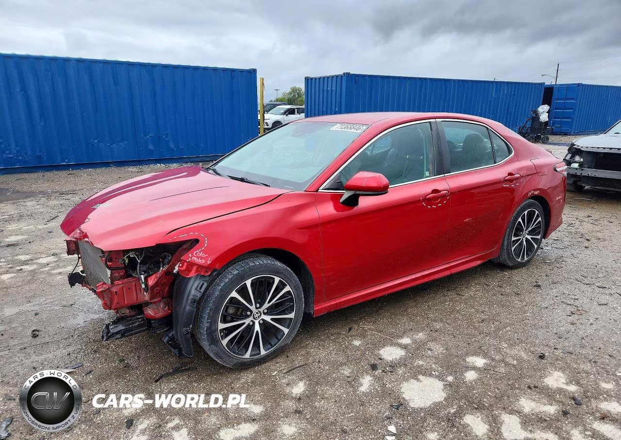 2020 Toyota Camry Se VIN:4T1G11AKXLU368678 - 1