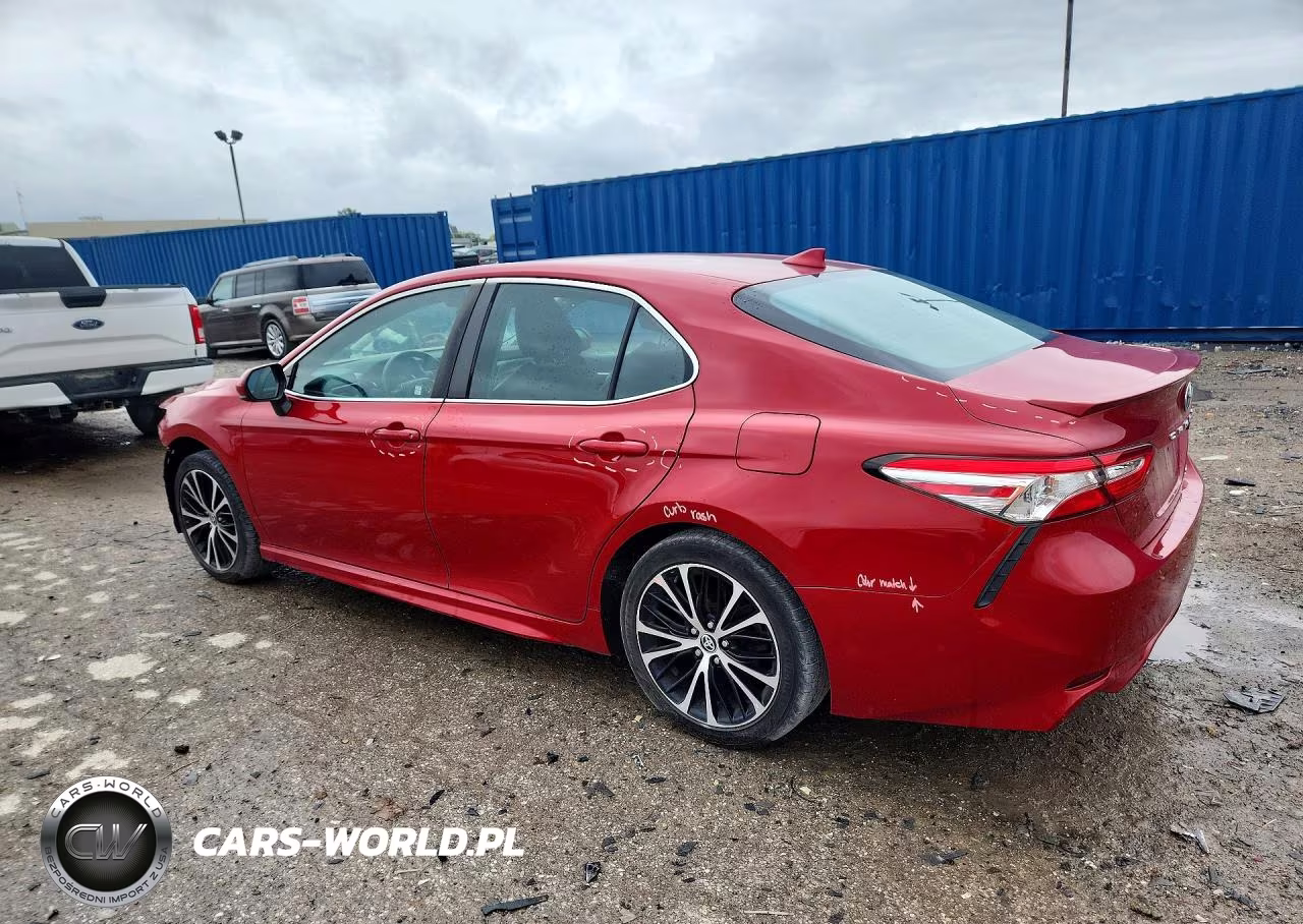 2020 Toyota Camry Se VIN:4T1G11AKXLU368678 - 2
