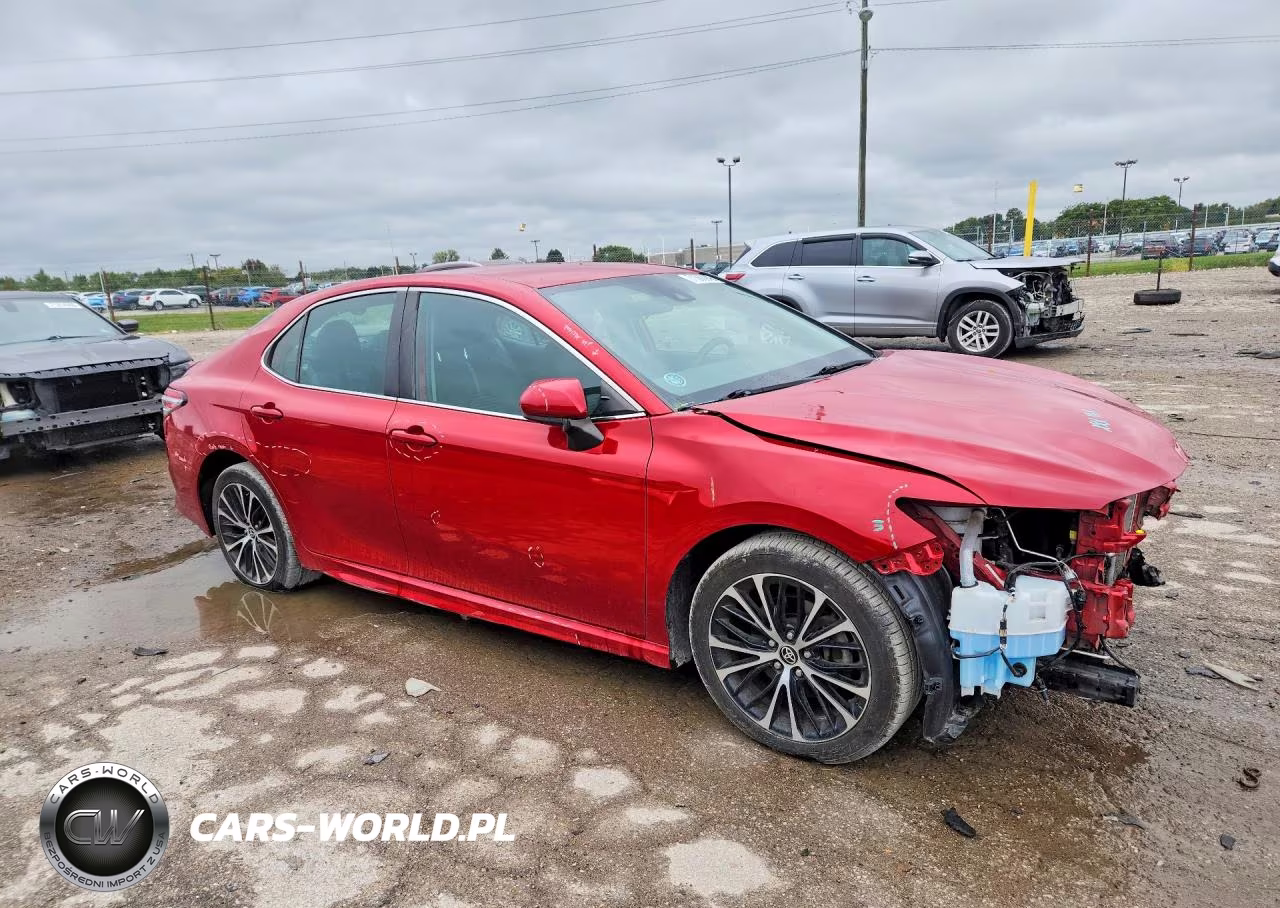 2020 Toyota Camry Se VIN:4T1G11AKXLU368678 - 4