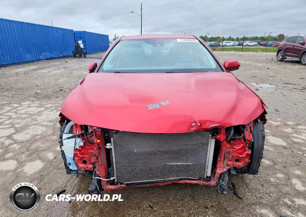 2020 Toyota Camry Se VIN:4T1G11AKXLU368678 - 5