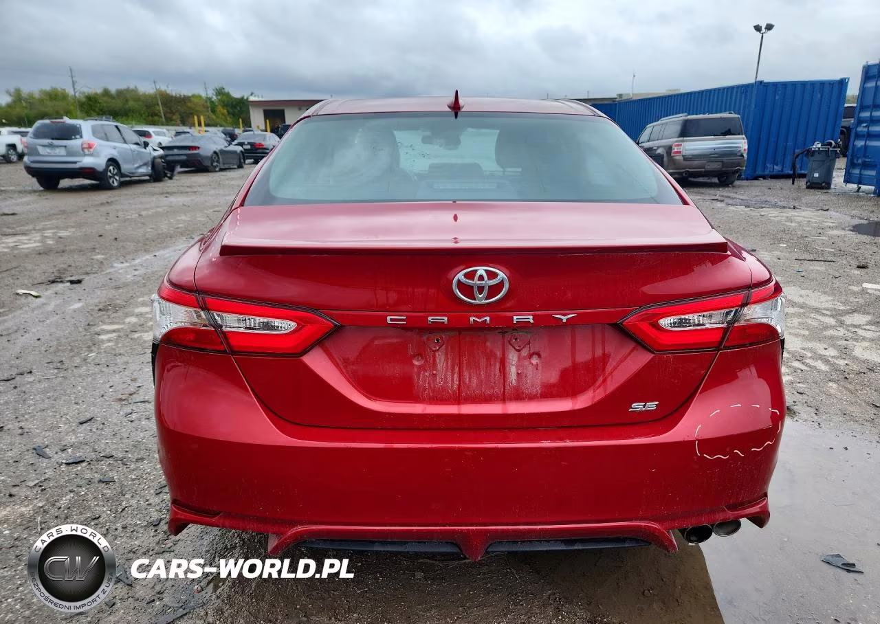 2020 Toyota Camry Se VIN:4T1G11AKXLU368678 - 6