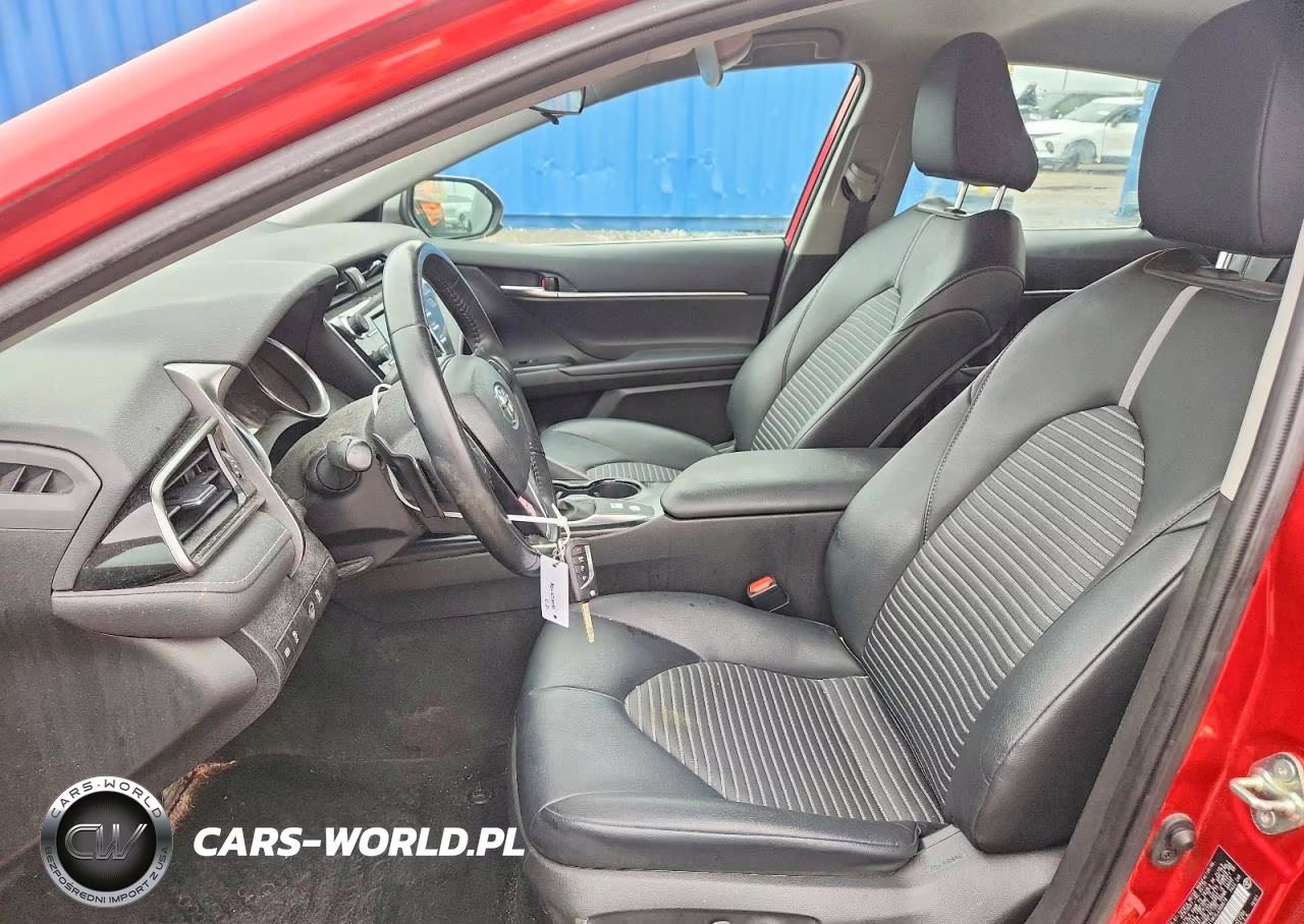 2020 Toyota Camry Se VIN:4T1G11AKXLU368678 - 7