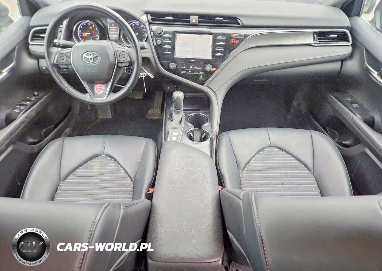 2020 Toyota Camry Se VIN:4T1G11AKXLU368678 - 8