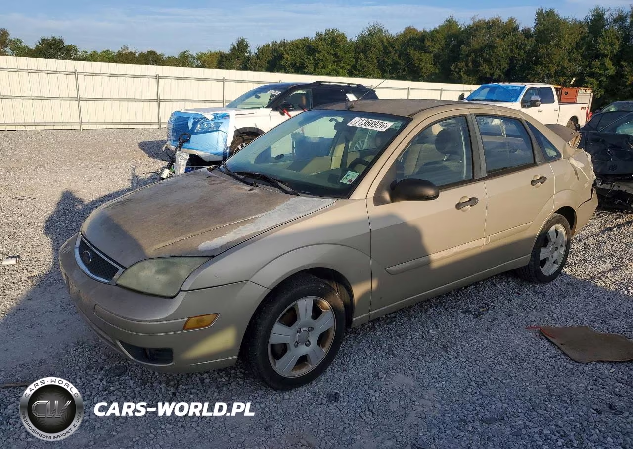 2007 Ford Focus Zx4