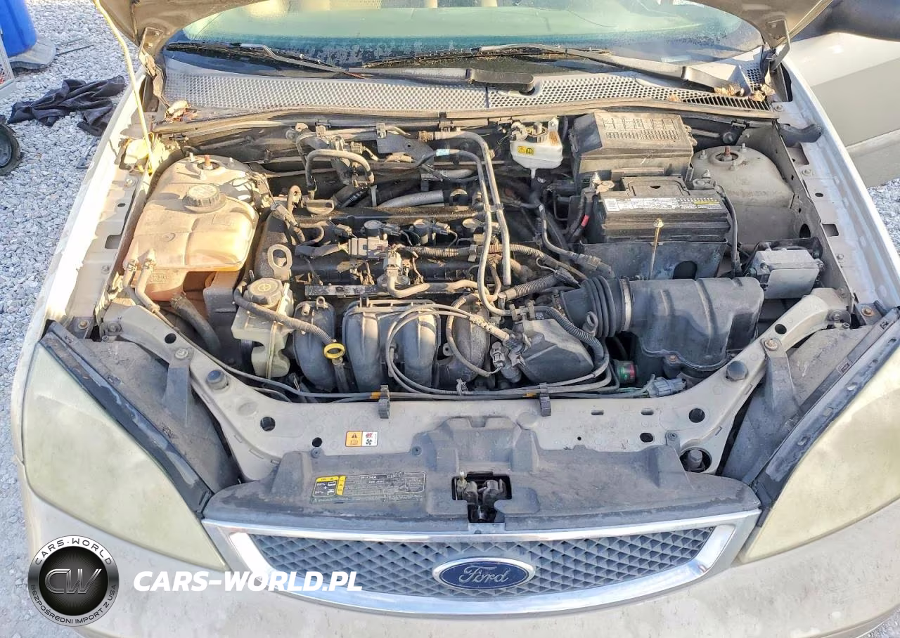 2007 Ford Focus Zx4 VIN:1FAFP34N57W173331 - 11