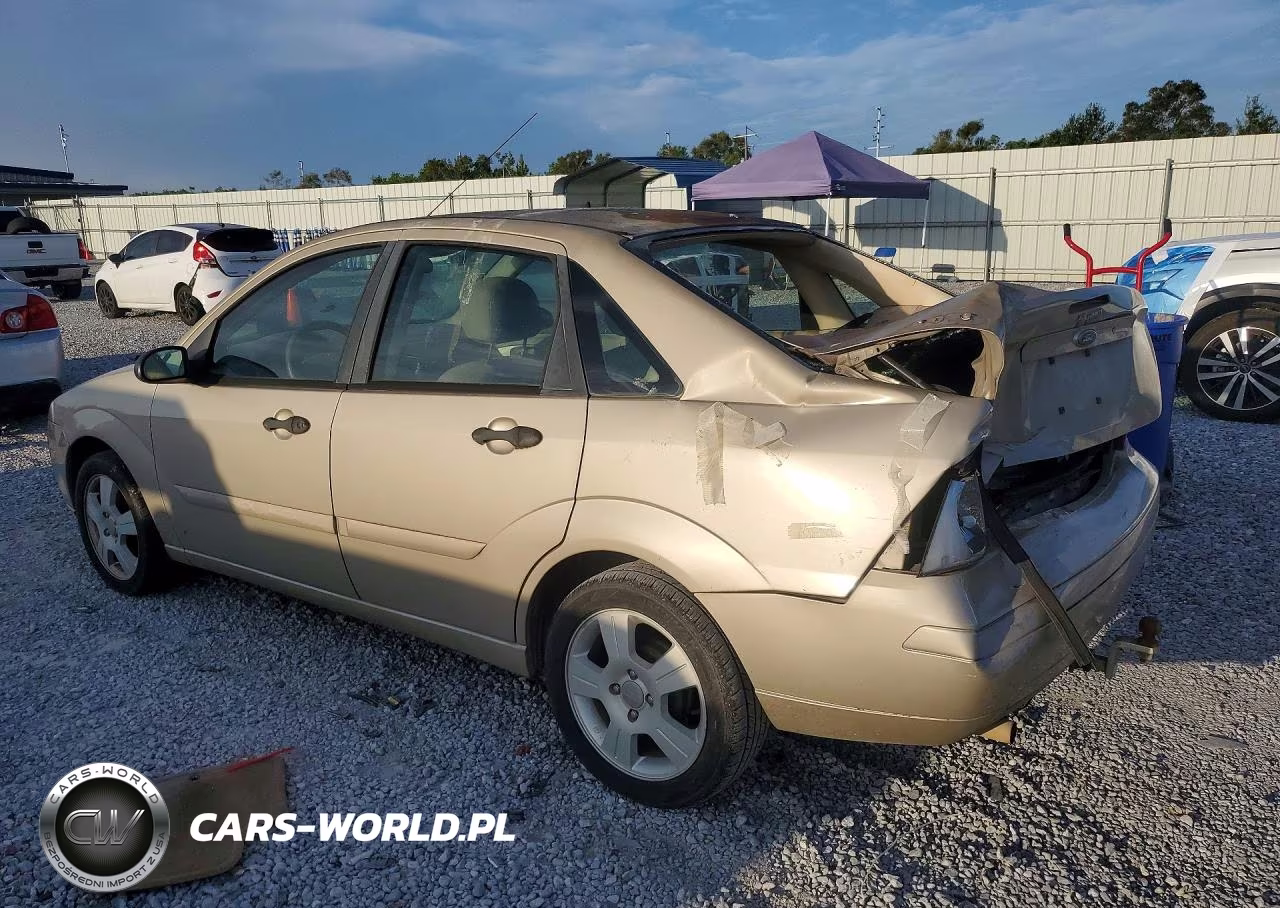 2007 Ford Focus Zx4 VIN:1FAFP34N57W173331 - 2