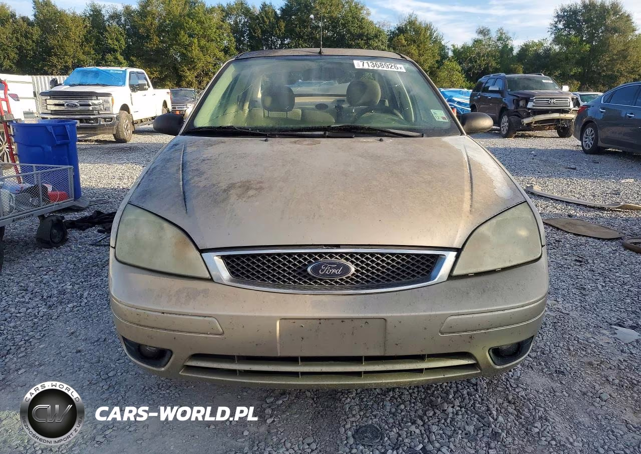2007 Ford Focus Zx4 VIN:1FAFP34N57W173331 - 5